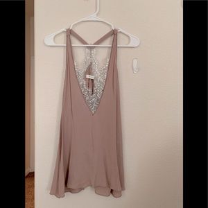 VICI Faith Lace Trim Tank Top!